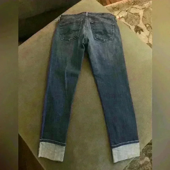 Adriano Goldschmied The Stevie Cuff Slim Straight Cuff size 26 - Picture 5 of 9